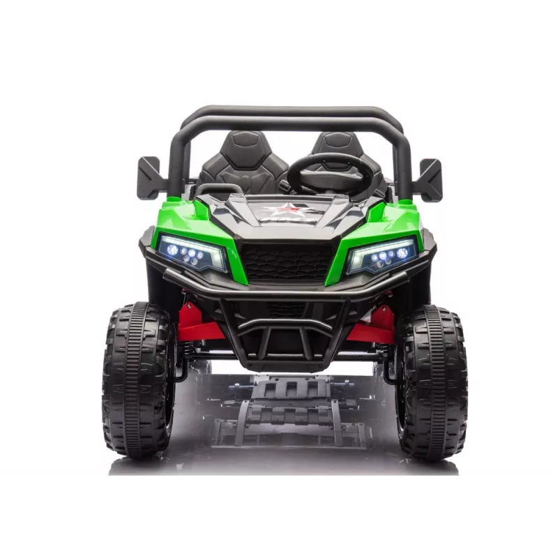 LEAN CARS Vehículo a batería 6 ruedas XB-1038A 4x4 24V verde