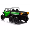 LEAN CARS Vehículo a batería 6 ruedas XB-1038A 4x4 24V verde