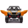 LEAN CARS Vehículo a batería 6 ruedas XB-1038A 4x4 24V naranja