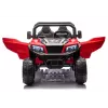 LEAN CARS Vehículo a batería 6 ruedas XB-1038A 4x4 24V rojo
