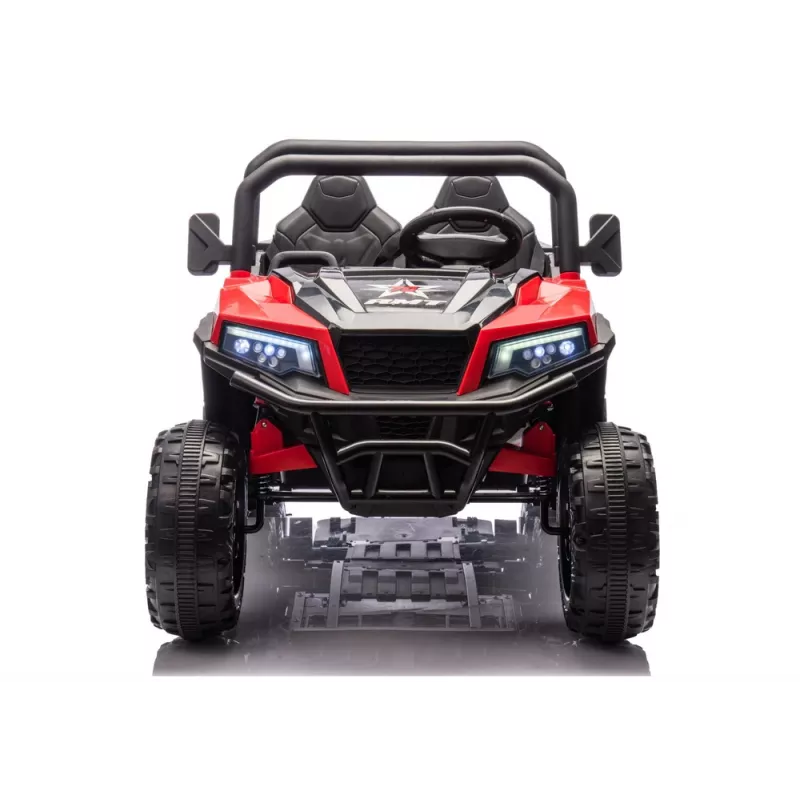 LEAN CARS Vehículo a batería 6 ruedas XB-1038A 4x4 24V rojo