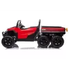 LEAN CARS Vehículo a batería 6 ruedas XB-1038A 4x4 24V rojo