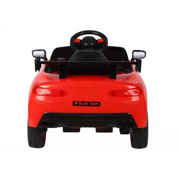 LEAN CARS Vehículo a batería 915 rojo