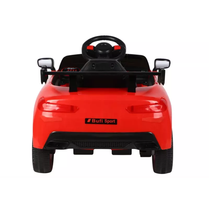 LEAN CARS Vehículo a batería 915 rojo