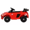 LEAN CARS Vehículo a batería 915 rojo