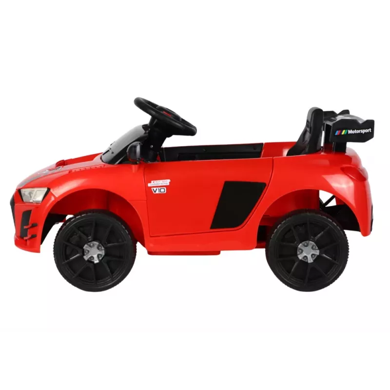 LEAN CARS Vehículo a batería 915 rojo