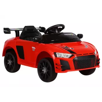 LEAN CARS Vehículo a batería 915 rojo