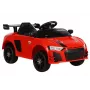 LEAN CARS Vehículo a batería 915 rojo