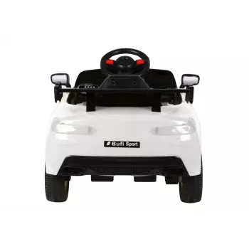 LEAN CARS Vehículo a batería 915 blanco