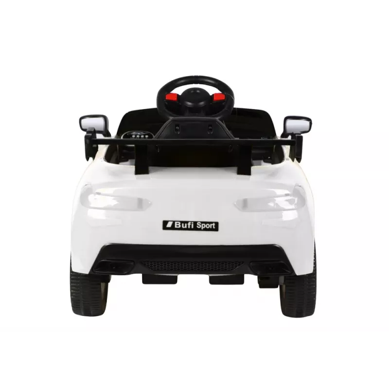 LEAN CARS Vehículo a batería 915 blanco