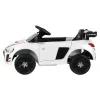 LEAN CARS Vehículo a batería 915 blanco