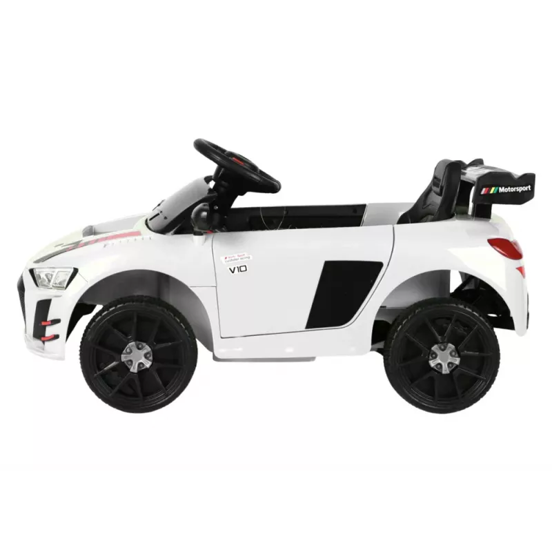 LEAN CARS Vehículo a batería 915 blanco