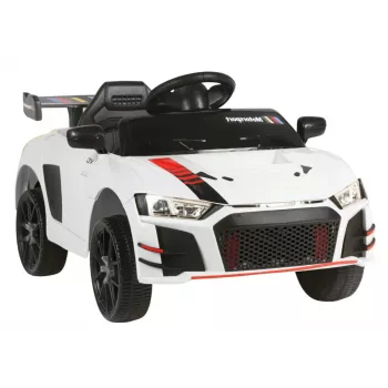 LEAN CARS Vehículo a batería 915 blanco