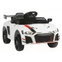 LEAN CARS Vehículo a batería 915 blanco