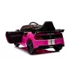LEAN CARS Vehículo a batería Ford Mustang GT500 Shelby rosa