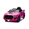 LEAN CARS Vehículo a batería Ford Mustang GT500 Shelby rosa