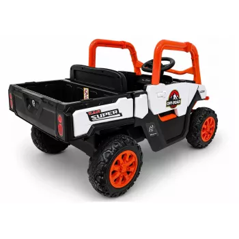 LEAN CARS vehículo 4x4 a batería GTS2299-H 24V naranja