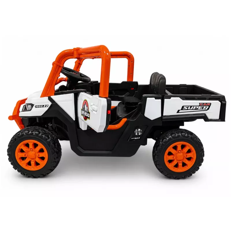 LEAN CARS vehículo 4x4 a batería GTS2299-H 24V naranja