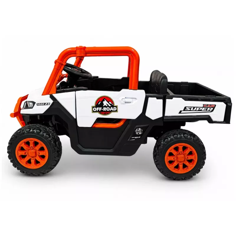 LEAN CARS vehículo 4x4 a batería GTS2299-H 24V naranja