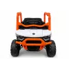 LEAN CARS vehículo 4x4 a batería GTS2299-H 24V naranja