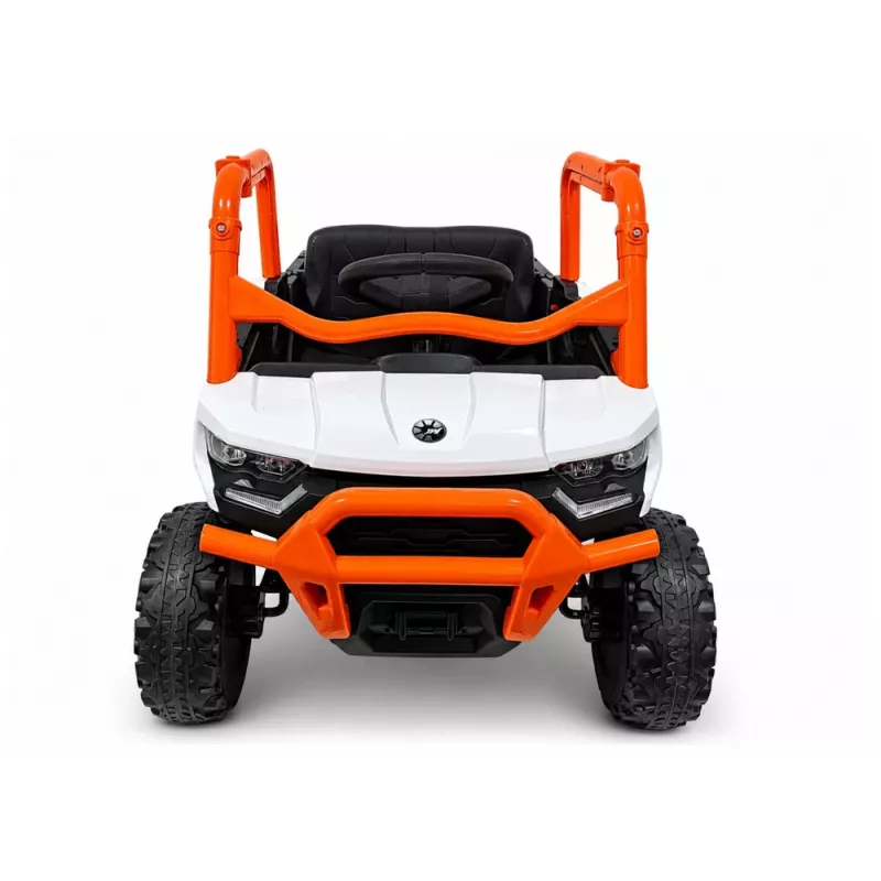 LEAN CARS vehículo 4x4 a batería GTS2299-H 24V naranja