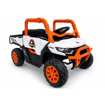 LEAN CARS vehículo 4x4 a batería GTS2299-H 24V naranja