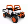 LEAN CARS vehículo 4x4 a batería GTS2299-H 24V naranja