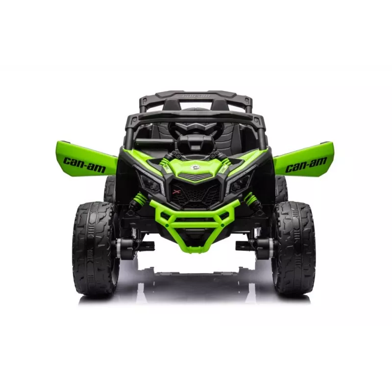 LEAN CARS Buggy a batería Can-am DK-CA003 verde