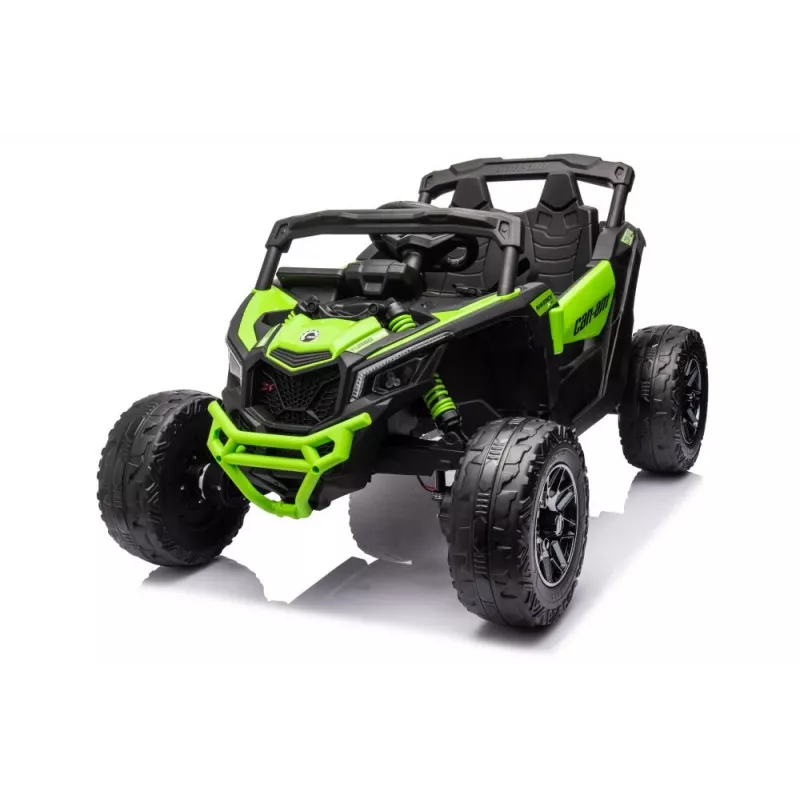 LEAN CARS Buggy a batería Can-Am DK-CA003, verde pintado