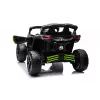 LEAN CARS Buggy a batería Can-Am DK-CA003, verde pintado
