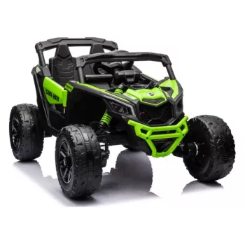 LEAN CARS Buggy a batería Can-Am DK-CA003, verde pintado
