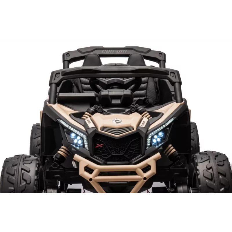 LEAN CARS buggy a batería Can-Am DK-CA003 khaki
