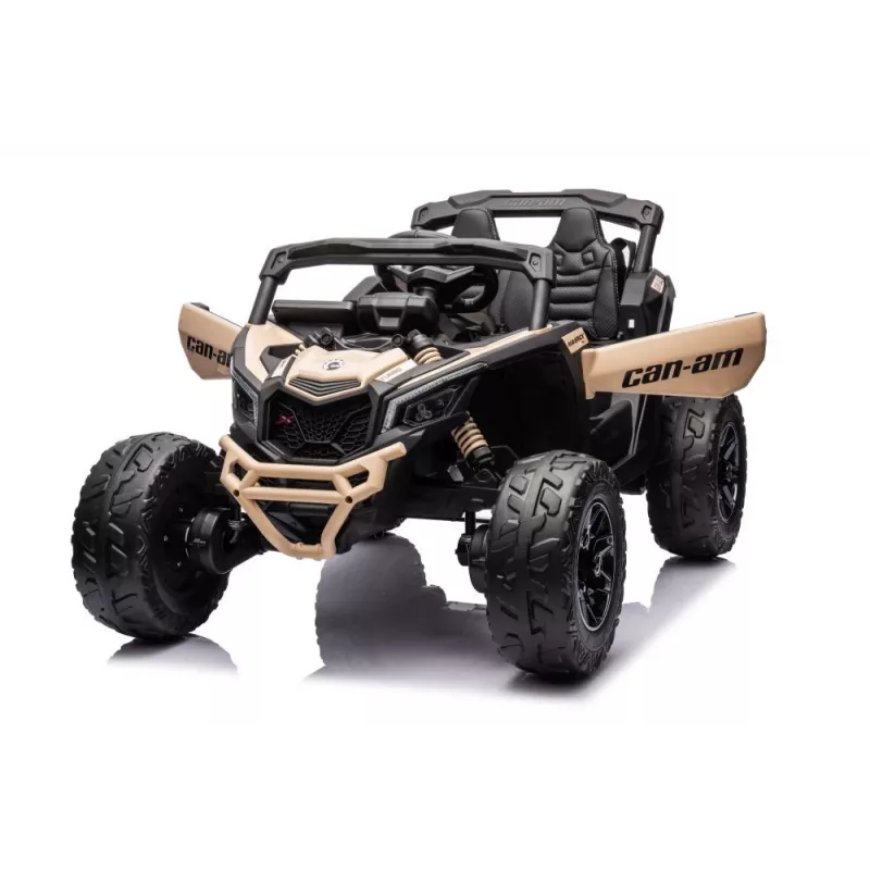 LEAN CARS buggy a batería Can-Am DK-CA003 khaki