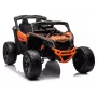 LEAN CARS Buggy a batería Can-am DK-CA003 naranja lacado
