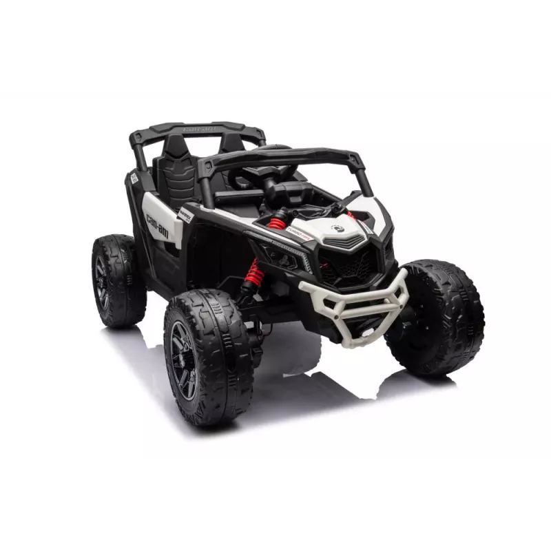 LEAN CARS Buggy a batería Can-am DK-CA003 blanco