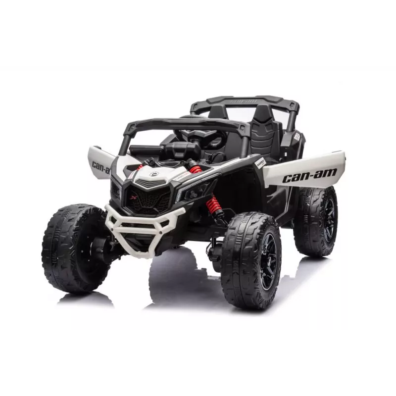 LEAN CARS Buggy a batería Can-am DK-CA003 blanco