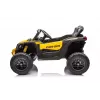LEAN CARS Buggy a batería Can-am DK-CA003 amarillo