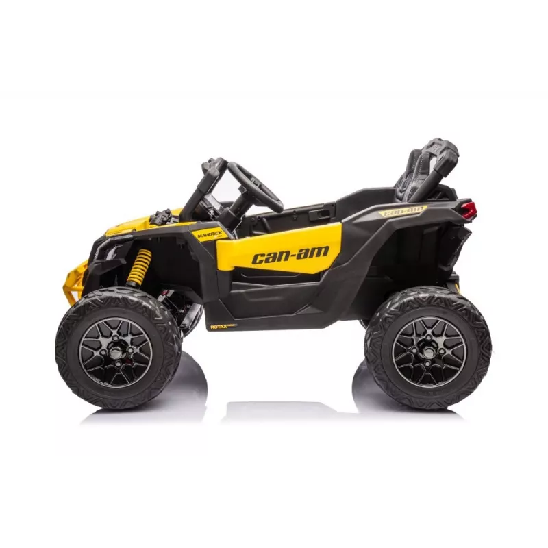 LEAN CARS Buggy a batería Can-am DK-CA003 amarillo