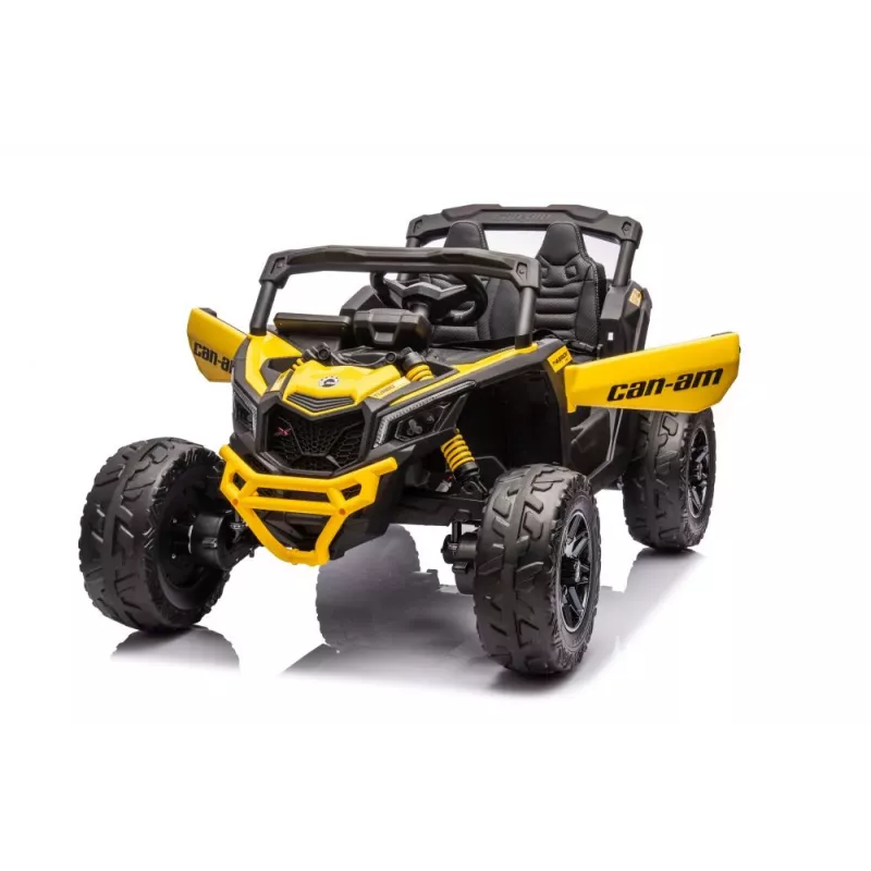 LEAN CARS Buggy a batería Can-am DK-CA003 amarillo