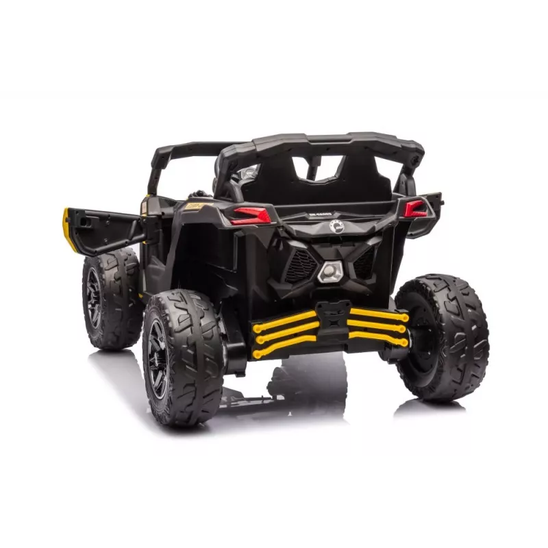 LEAN CARS Buggy a batería Can-am DK-CA003 amarillo