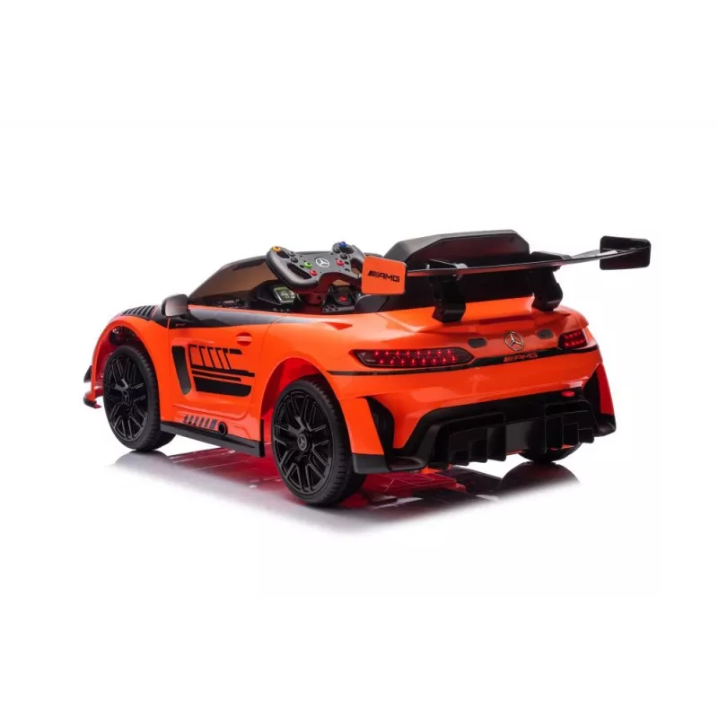 LEAN CARS Coche a batería Mercedes AMG GT3 naranja