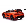 LEAN CARS Coche a batería Mercedes AMG GT3 naranja