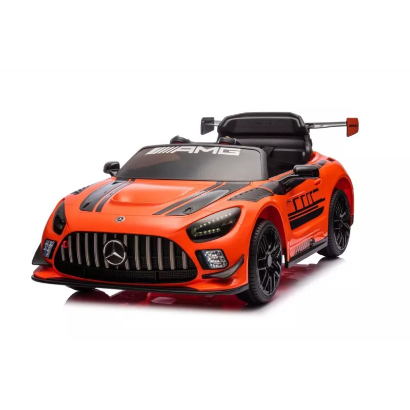 LEAN CARS Coche a batería Mercedes AMG GT3 naranja
