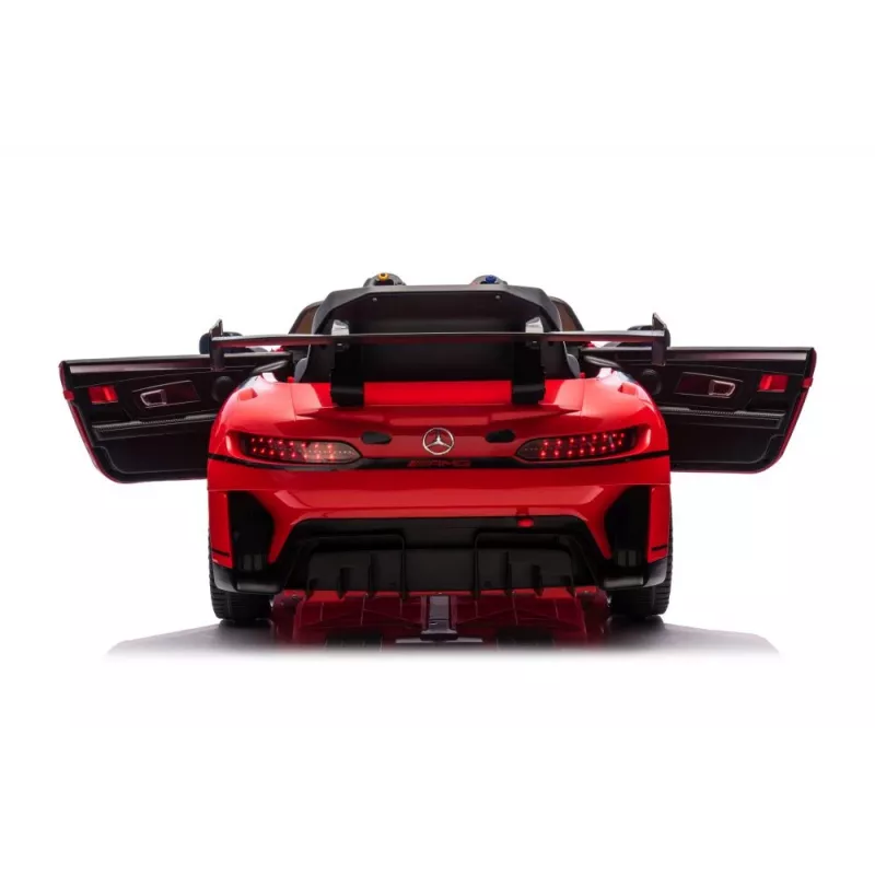 LEAN CARS Coche a Pilas Mercedes AMG GT3 Rojo