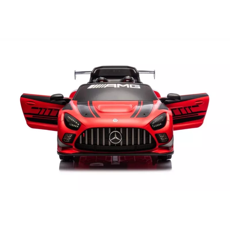 LEAN CARS Coche a Pilas Mercedes AMG GT3 Rojo