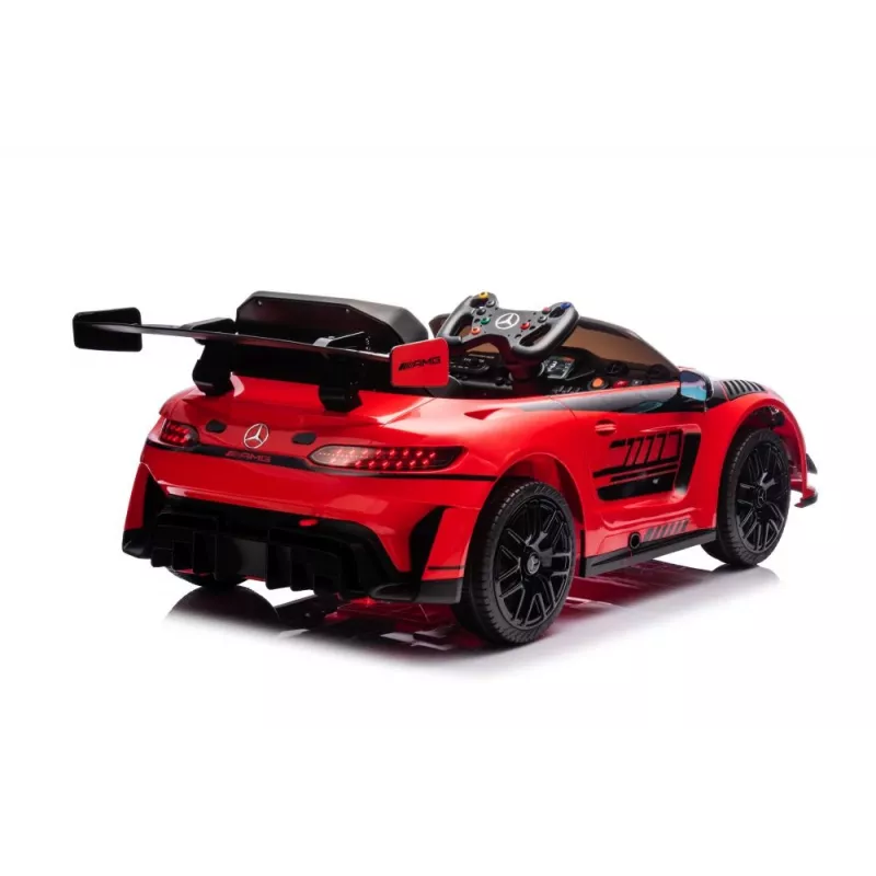 LEAN CARS Coche a Pilas Mercedes AMG GT3 Rojo