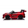 LEAN CARS Coche a Pilas Mercedes AMG GT3 Rojo