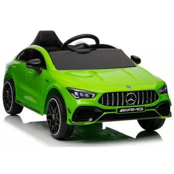 LEAN CARS Coche a batería Mercedes CLA 45s AMG verde 4x4