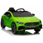 LEAN CARS Coche a batería Mercedes CLA 45s AMG verde 4x4