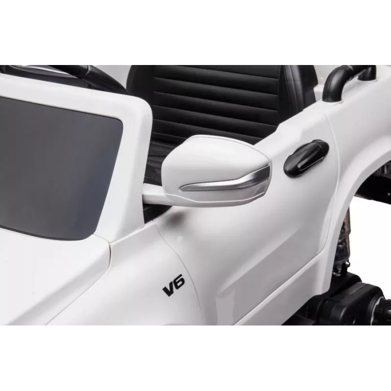 LEAN CARS Coche a pilas Mercedes DK-MT950 4x4 blanco